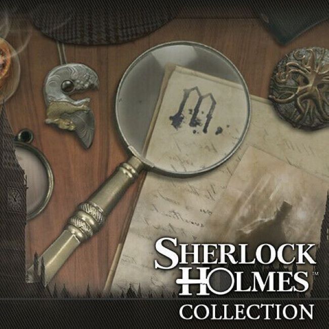 Giochi: Sherlock Holmes Collection (PC Steam Key Download Code) – Nuovo (secondo la descrizione) da Bad Säckingen venduto da ms-spiele-keys