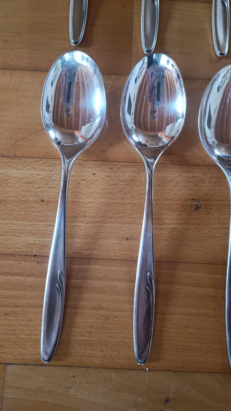 Set di posate: Besteckset Wilkens versilbert 90 – Usato da Gerolfingen venduto da Laubi032 1