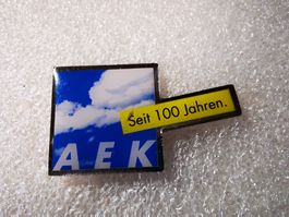 Ansteckpin 13: Bank AEK - seit 100 Jahren
