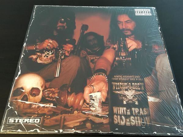 Dischi in vinile: Witche's Brew  – White Trash Sideshow [LP IT 2010] – Usato da Tamins venduto da Dark-Skull-Vinyl