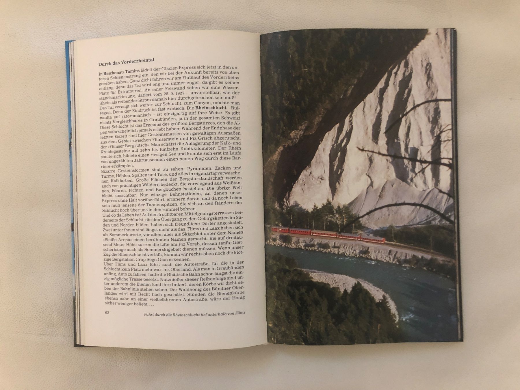 Libri: Buch Glacier Express St. Moritz - Zermatt – Usato da Nunningen venduto da anclaudia 6