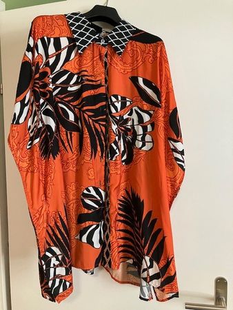 tolle bluse gr. 48-50