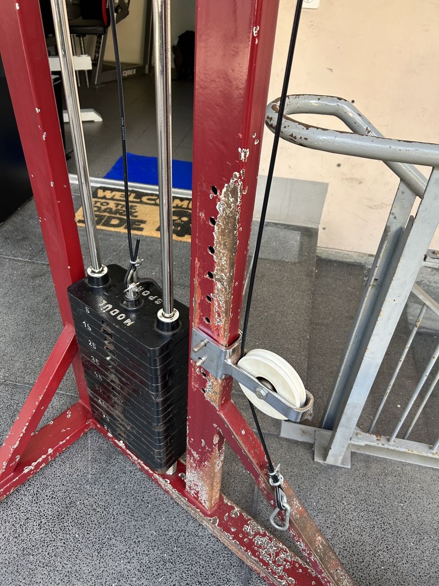 Vélos d'appartement: Pulley machine - Galaxy Sport – D'occasion à Minusio par Berserkr96 2