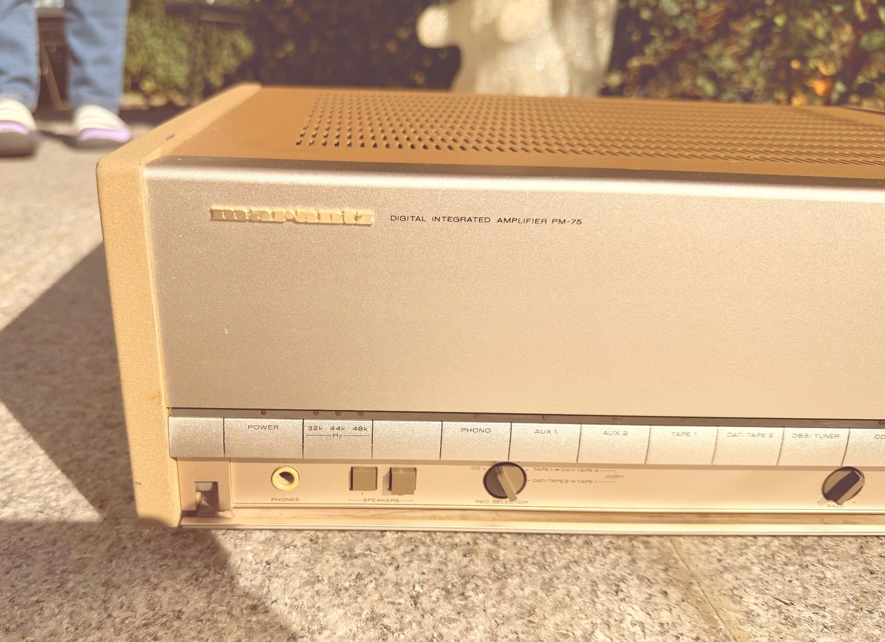Marantz Verstärker: Marantz PM-75 High End Stereo Integrated Amplifier – Gebraucht aus Trimbach von ELITA-5 5