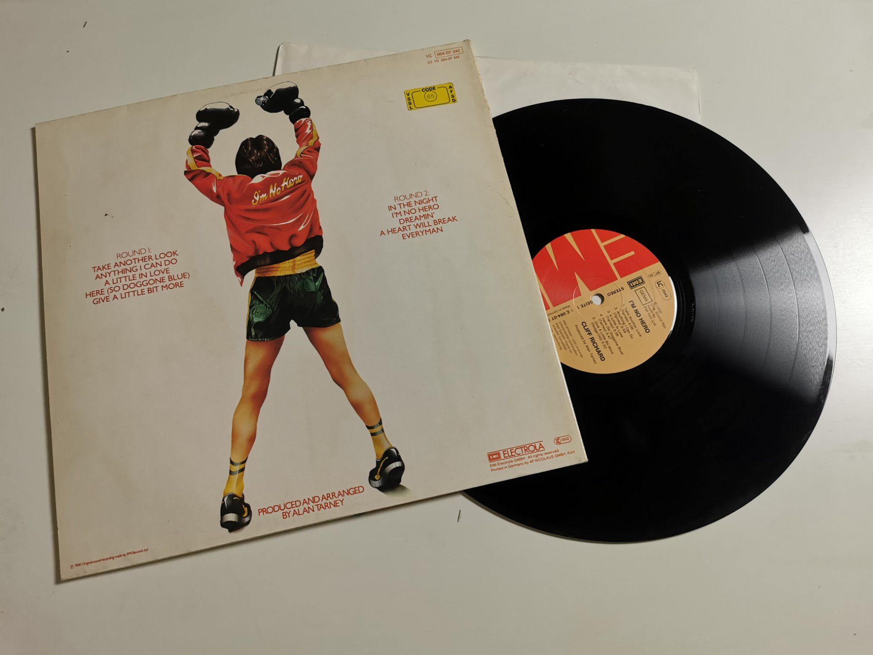 Dischi in vinile: CLIFF RICHARD - i'M NO HERO – Usato da Grafenried venduto da House-of-Oldies 1