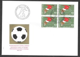 Sonderbrief Fussball 75 Jahre CH Fussballverband 17.10.1970