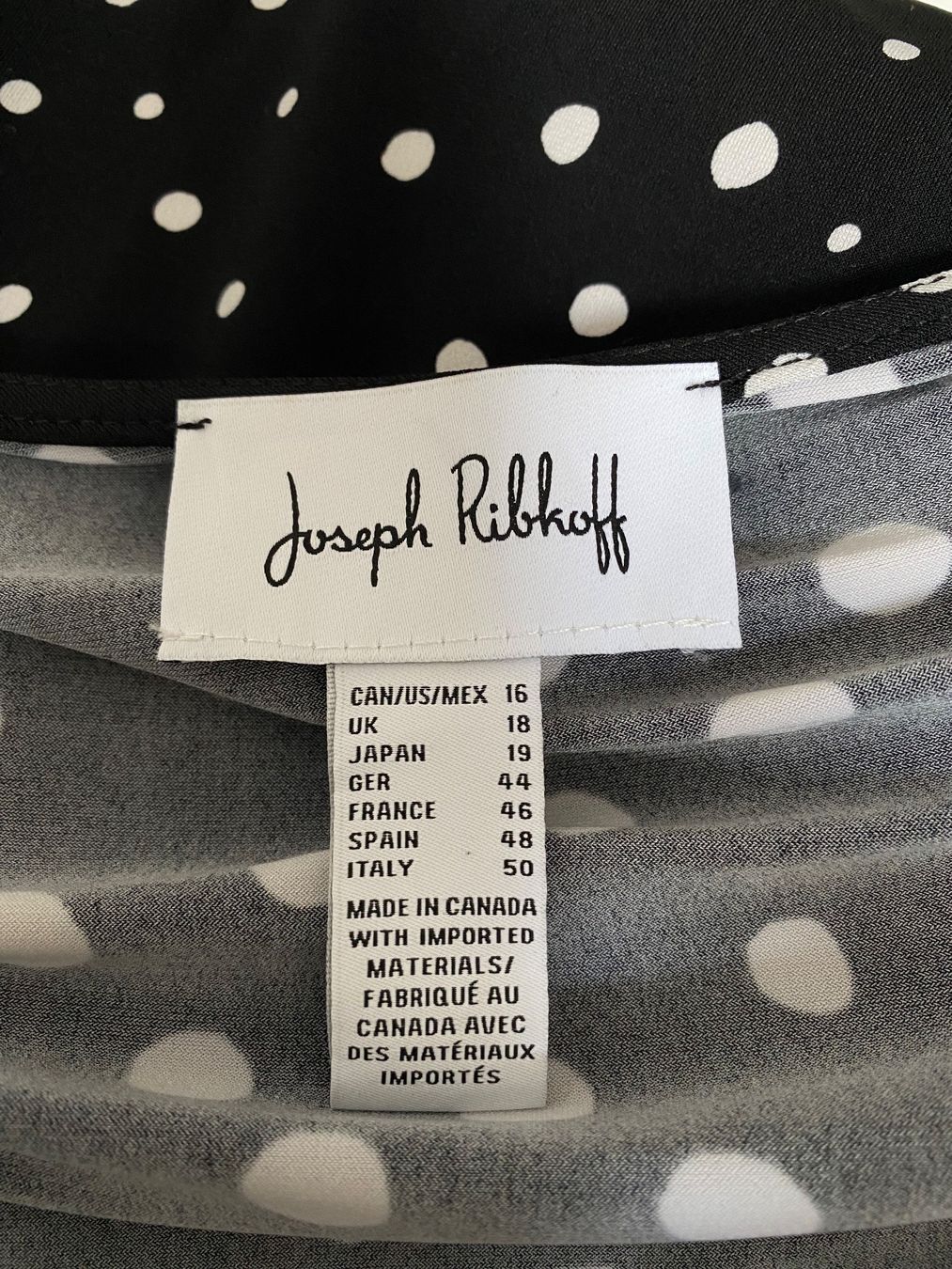 Joseph Ribkoff Vestiti: Joseph Ripkoff Kleid Grösse 44 – Usato da Oberwil BL venduto da Leni-Mischi 4
