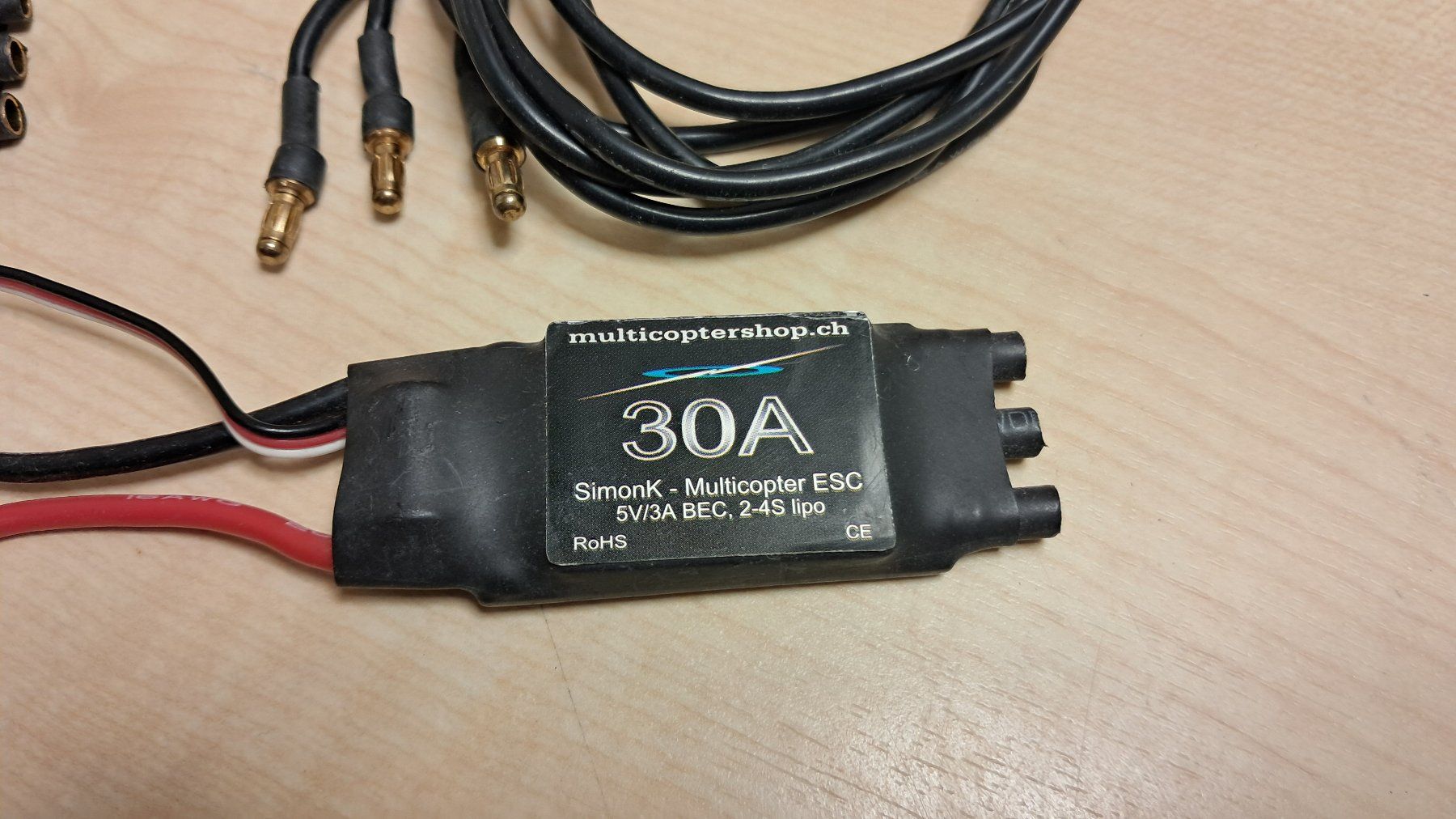 Modellismo RC: Motoren, Geschwindigkeitsregler, Controller, Kabel. – Nuovo (secondo la descrizione) da Güttingen venduto da relaht 4