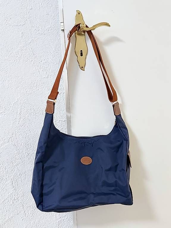 Borse da donna: Longchamp Tasche dunkelblau – Usato da Flums venduto da fab_6dst
