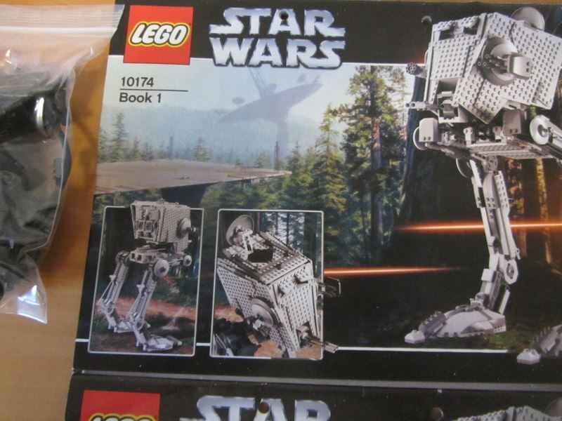 Lego Jeux de construction: LEGO Star Wars 10174 " AT-ST " UCS – D'occasion à Kreuzlingen par Han-Solo-68 3