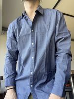 Chemise Esprit Homme, taille 41/42, Slim Fit