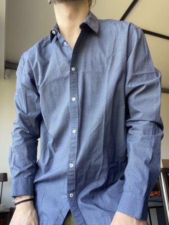 Chemise Esprit Homme, taille 41/42, Slim Fit