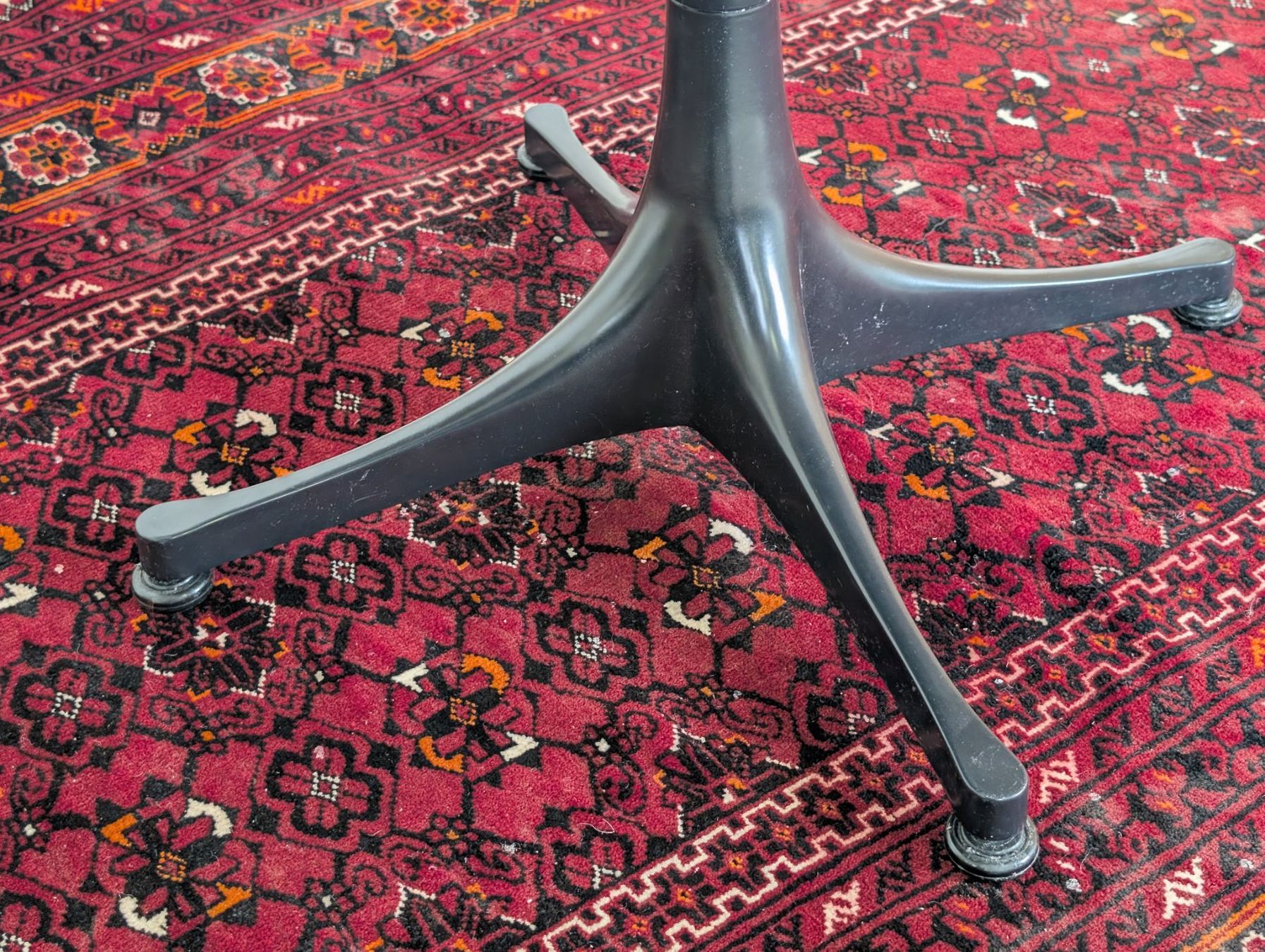Vitra Tavoli: Vitra Nelson Table schwarz – Usato da Winterthur venduto da Hint17 7