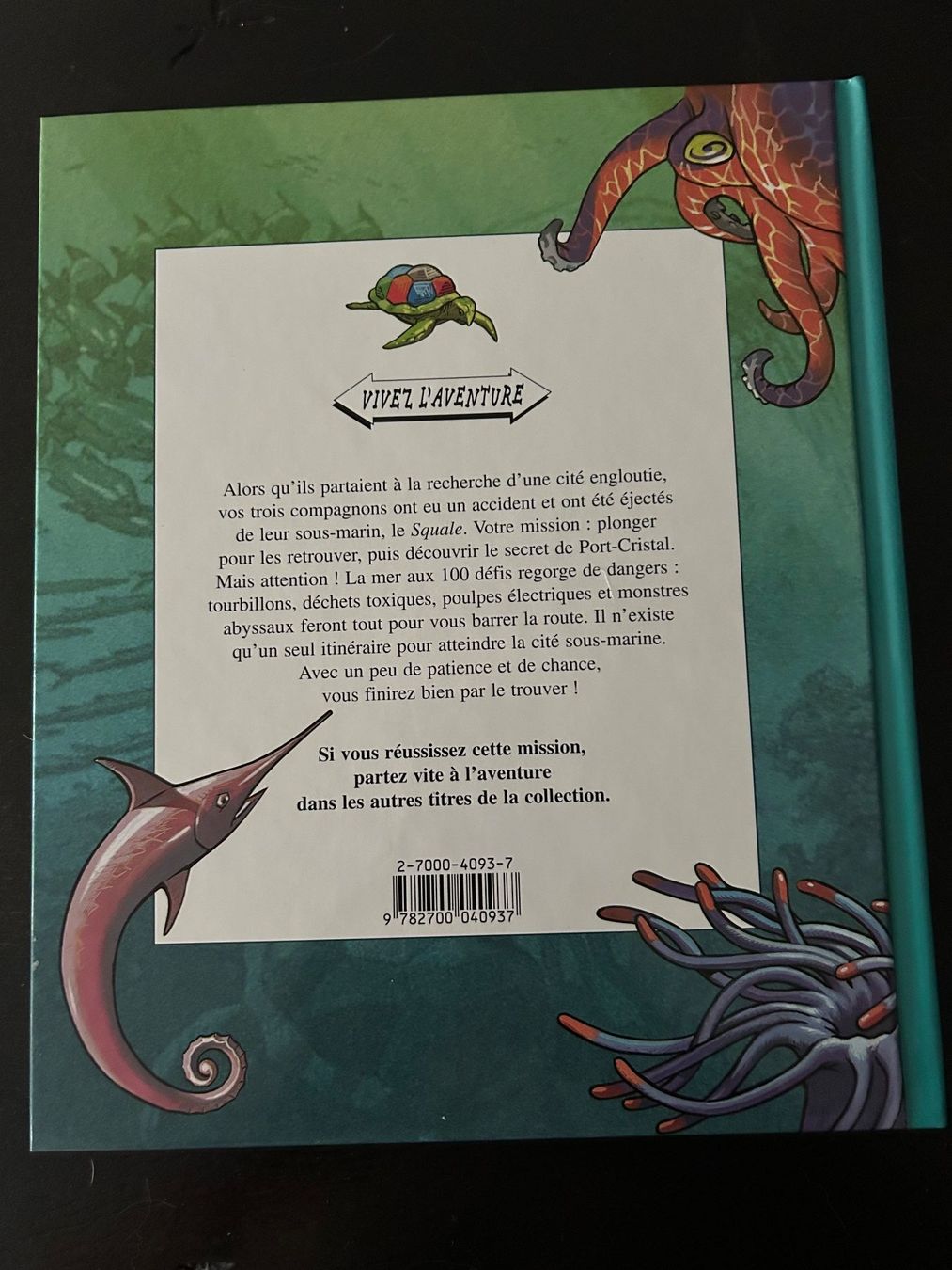 Libri: LA MER AUX 100 DEFIS – Usato da Genève venduto da zonzon9351 1