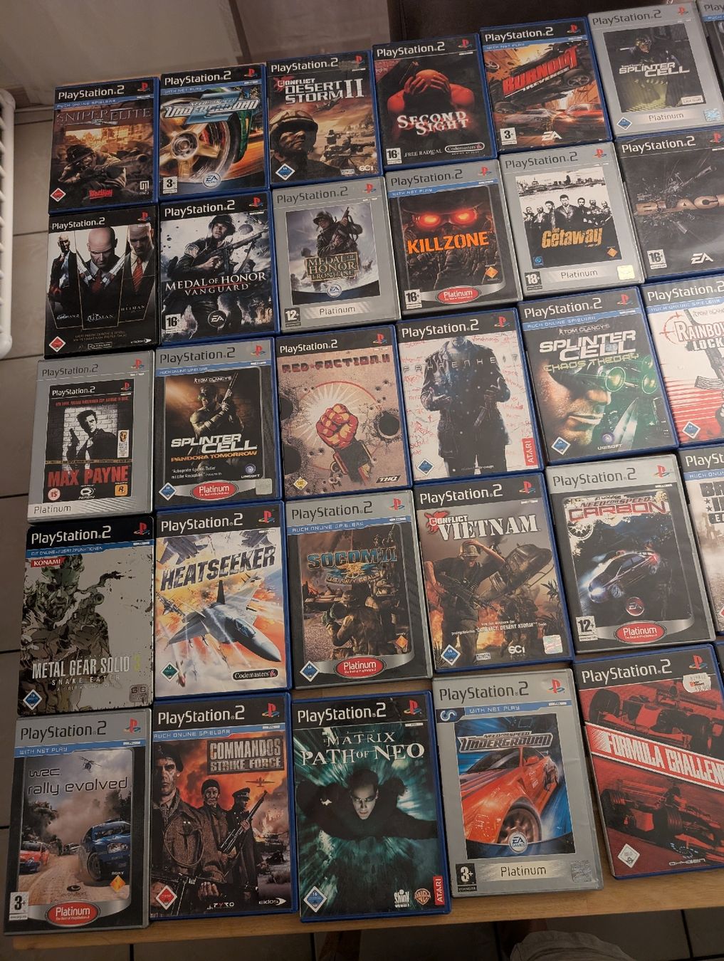 Sony Spiele: Playstation 2 Spiele – Gebraucht aus Sursee von twu_7st5 2