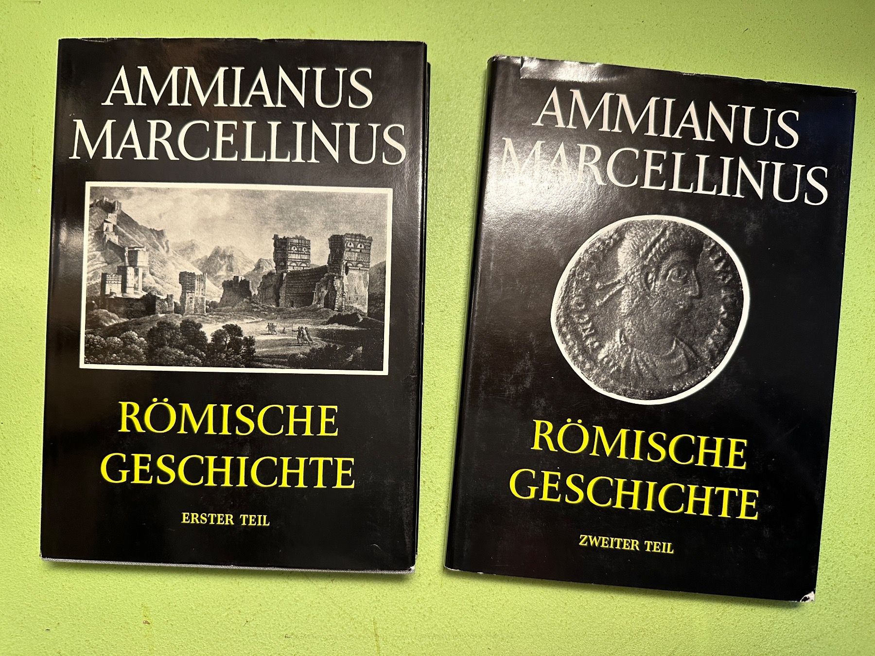 Libri: Ammianus Marcellinus: Römische Geschichte 2 Bde. lat/d – Usato da Zürich venduto da allp