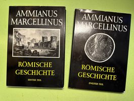 Ammianus Marcellinus: Römische Geschichte 2 Bde. lat/d