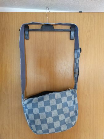 Umhängetasche Plaid NEU