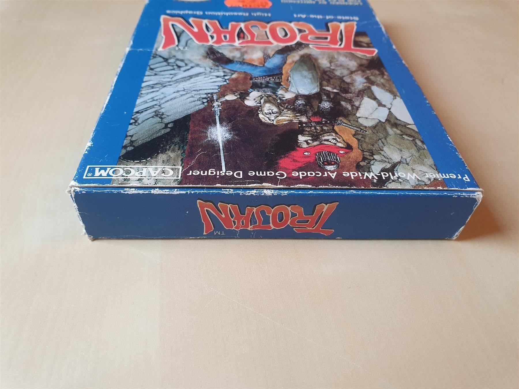 Nintendo Spiele: Trojan – Gebraucht aus Stansstad von collectorsshop 4