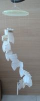 Windspiel Stein Eulen Figuren