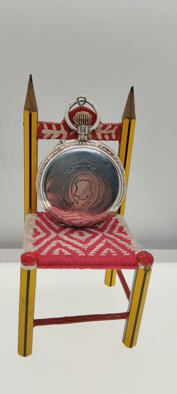 Orologi: montre de poche – Usato da La Chaux-de-Fonds venduto da jac_9llg 3