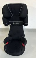 CYBEX Solution X-fix Pure Black, 15 bis 36 kg, ISOFIX