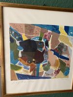  "Komposition 1969" par l'artiste suisse Coghuf, de son vrai