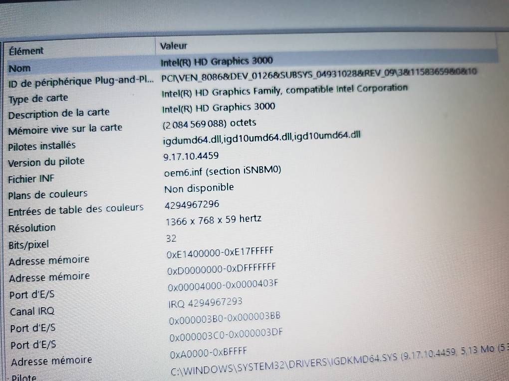 Notebooks: Dell Latitude E6420 Intel Core i5 CPU 2.60 GHz 2Go graphics  – Gebraucht aus Lausanne von Dukco 2