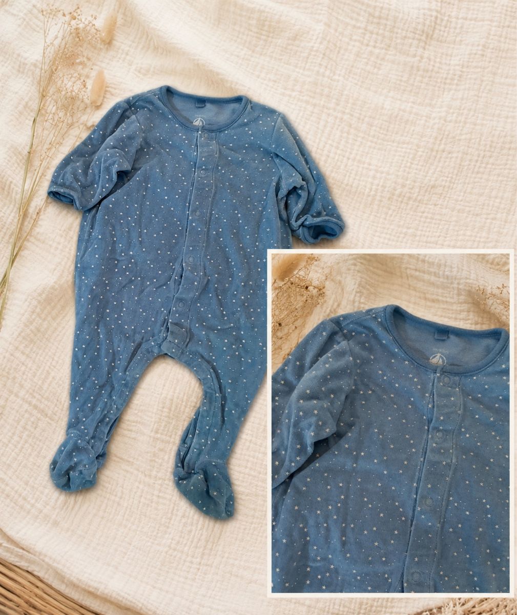 Petit Bateau Pigiama & Simili: Pyjama Petit Bateau 60 cm  – Usato da Malleray venduto da 2v8v