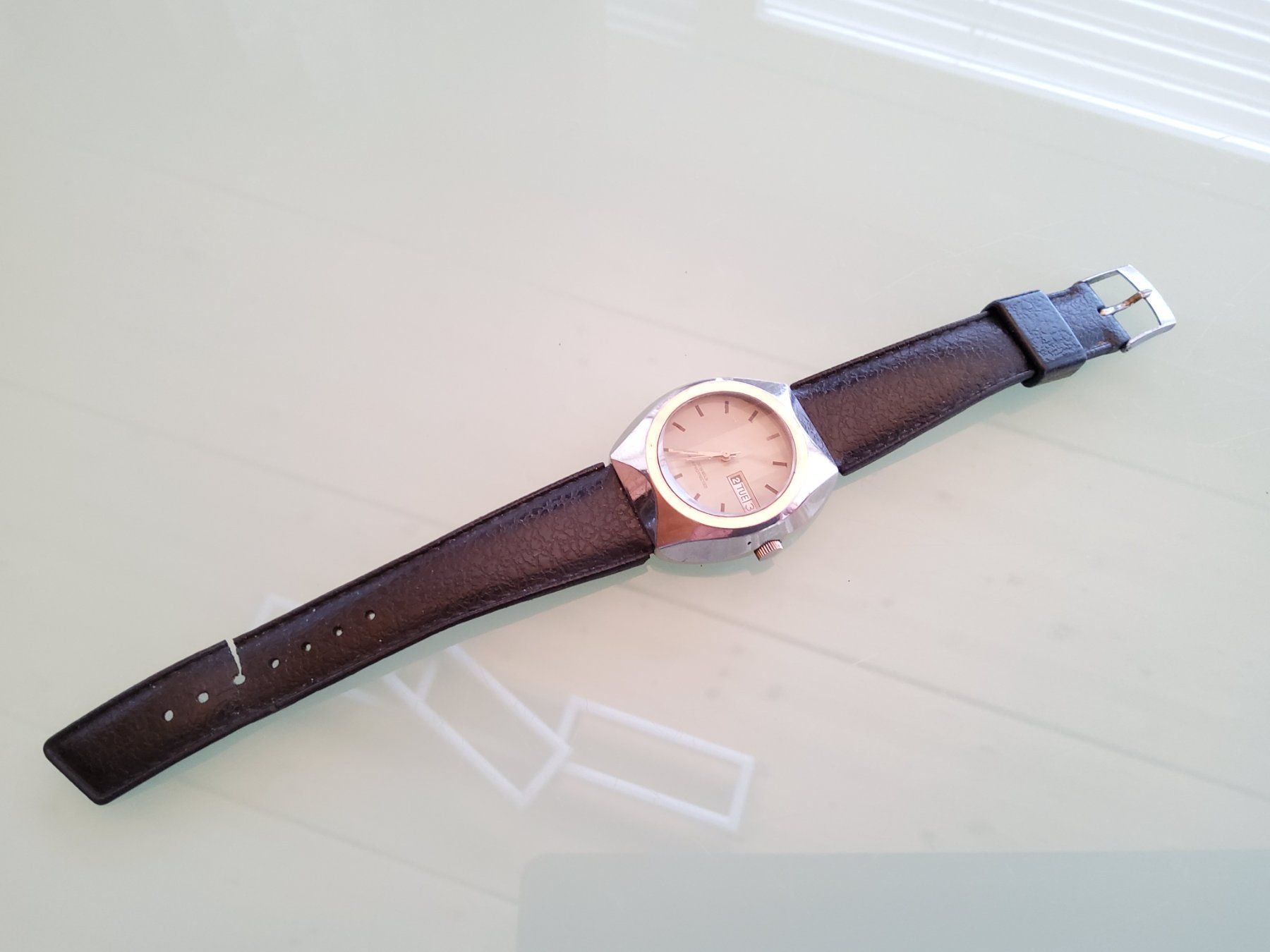 Montres: Montre bracelet vintage  – D'occasion à Malleray par Broc-Mo 1