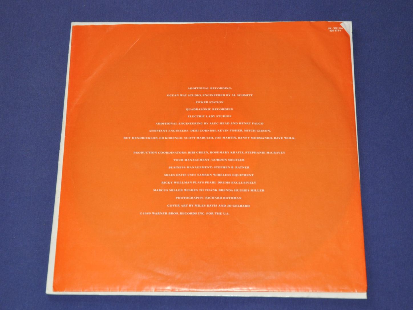 Dischi in vinile: LP Miles Davis - Amandla – Usato da Boll venduto da Theodora15 3