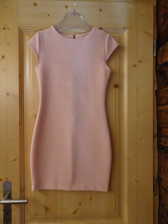 Hübsches Sommerkleid rosa aus Italien Gr. XS - 260378