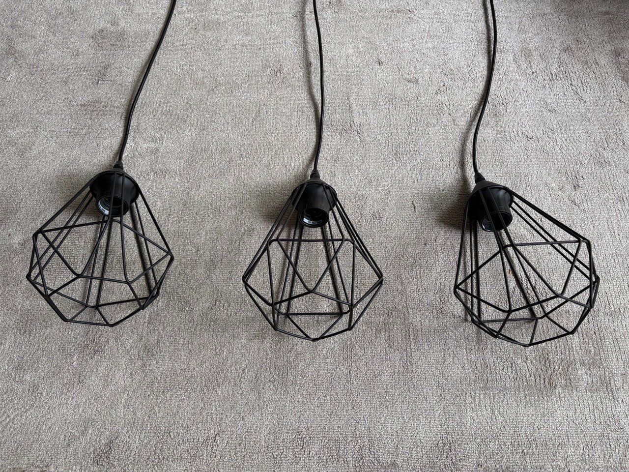 Eglo Lampadari & plafoniere: Moderne Hängelampe, schwarz, 3-flammig – Usato da Winterthur venduto da Seb_H 2