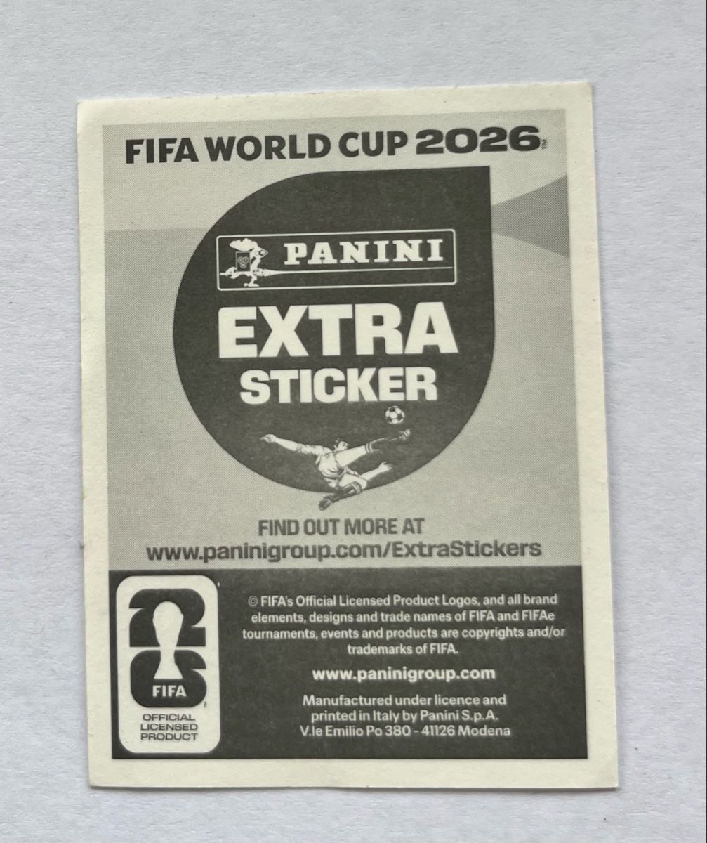 Panini Carte collezionabili: Panini Extra Sticker Federico Valverde GOLD – Nuovo (secondo la descrizione) da Dierikon venduto da nido3 1