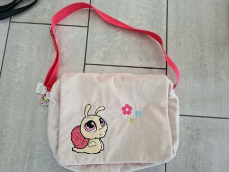 NICI Sweet Hearts Tasche Schnecke NEU