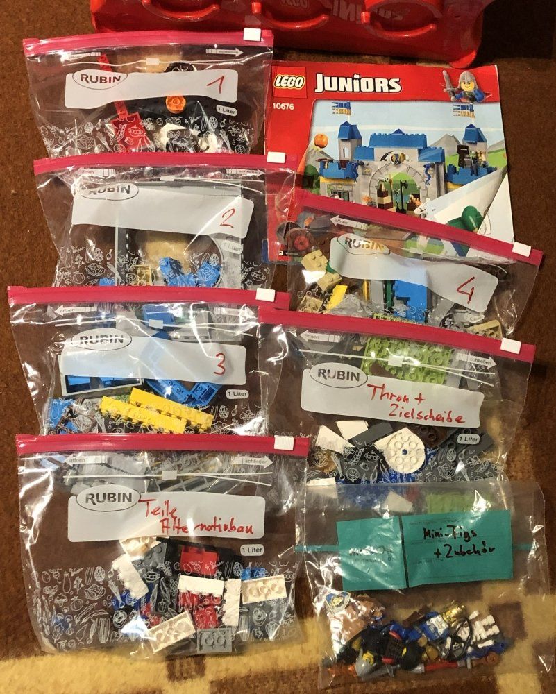 Lego Kit di costruzioni: Lego Junior 10676 – Usato da Courroux venduto da white-supra 1