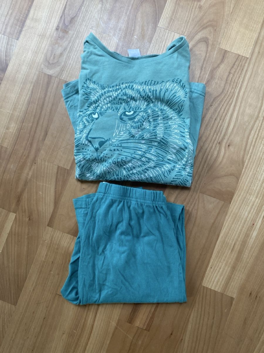 Migros Pigiama & Simili: Pyjama Langarm, Grösse 146/152 – Usato da Basel venduto da lxbsl