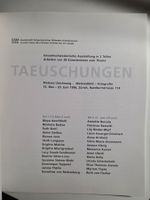Täuschungen - GSBK Ausstellung 1996 - Kunst Katalog