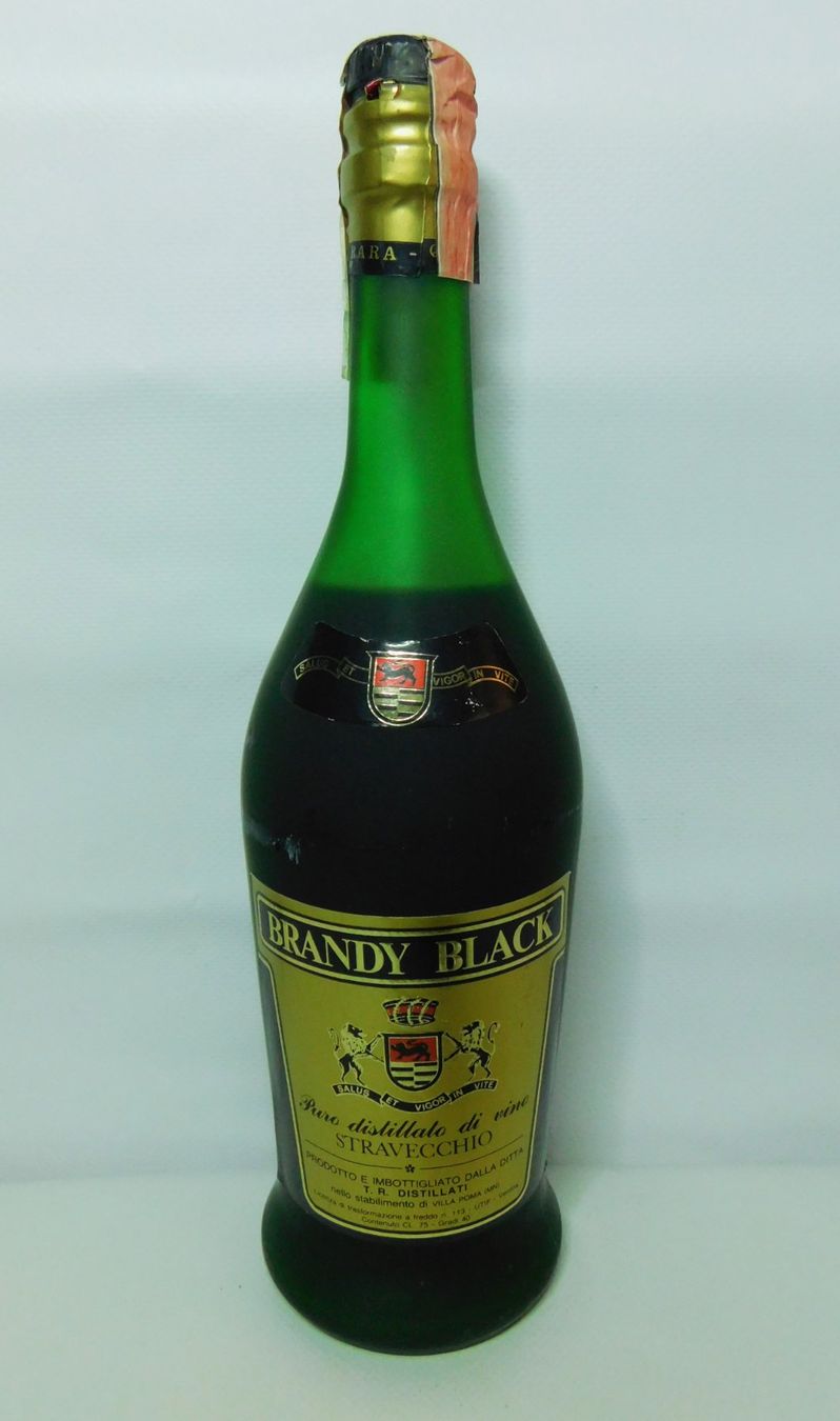 Spirituosen: Rar Brandy Black 1990er – Neu (gemäss Beschreibung) aus Emmenbrücke von Neverlaand-22
