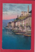 Morcote - Lago di Lugano - 1919