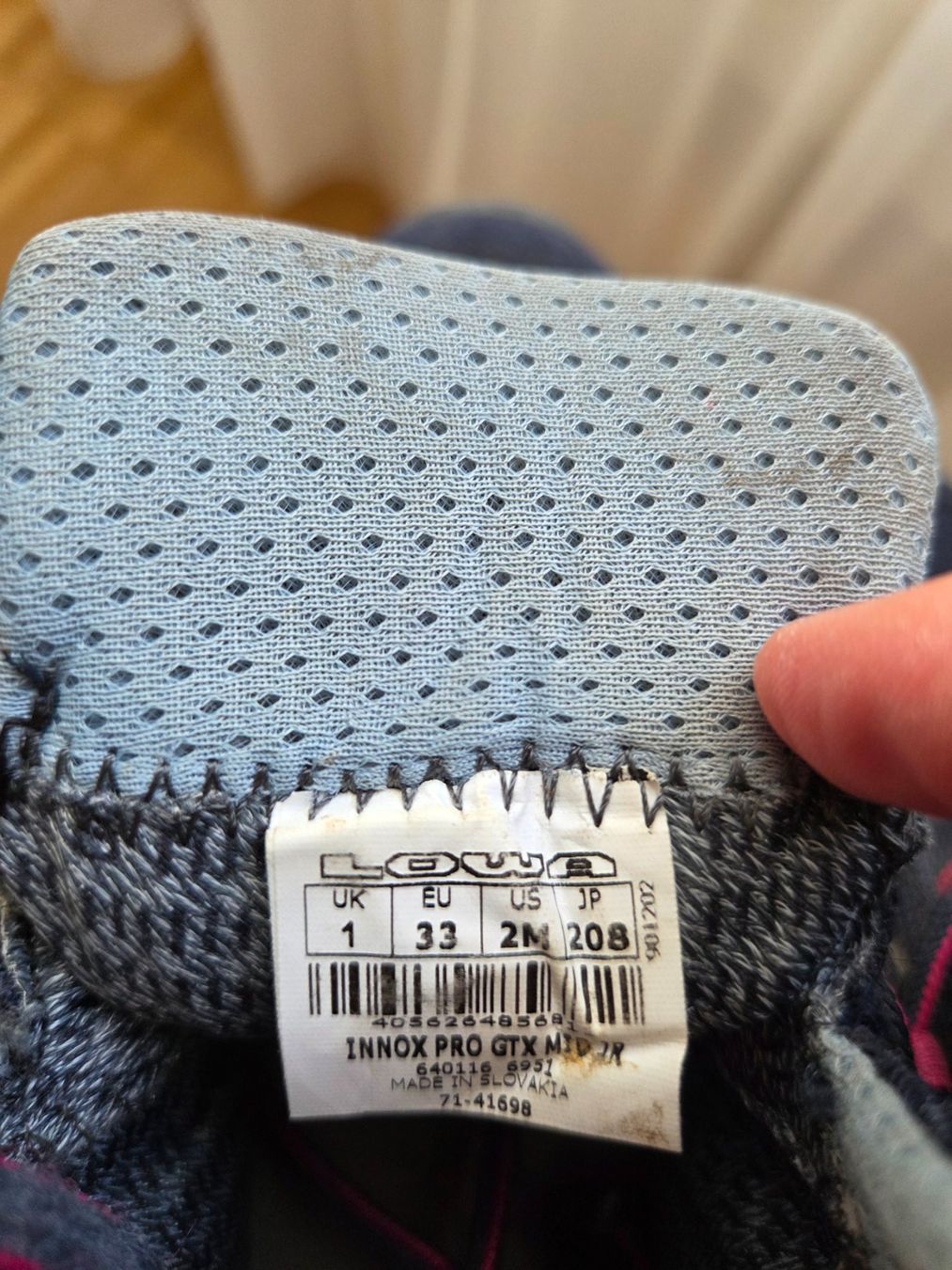 Lowa Scarpe per ragazzi: Lowa Kinderwanderschuh Gr. 33 – Usato da Bülach venduto da Goldfishli 5