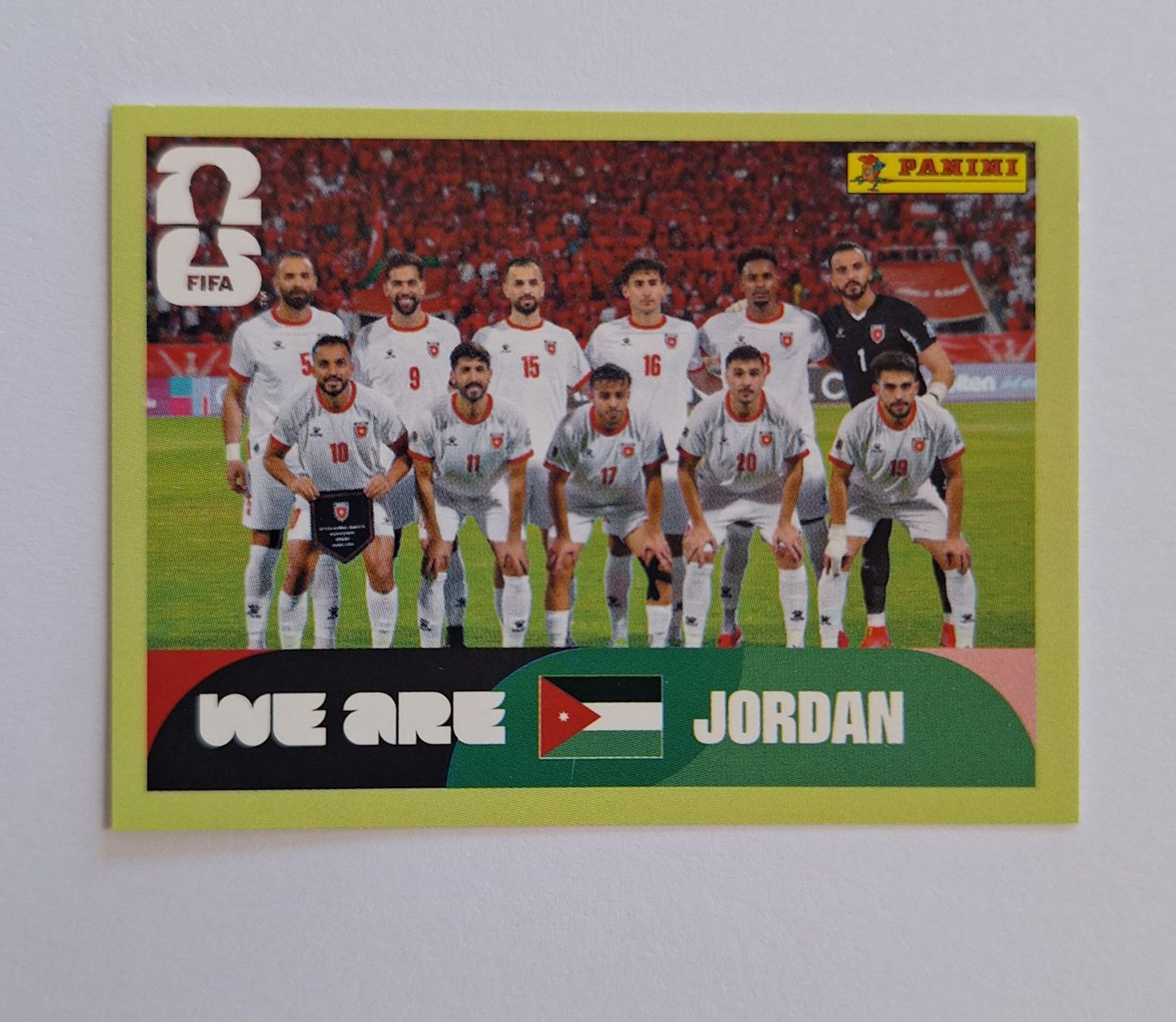 Panini Carte collezionabili: Panini JOR 13 – Nuovo (secondo la descrizione) da Romanens venduto da Crocette