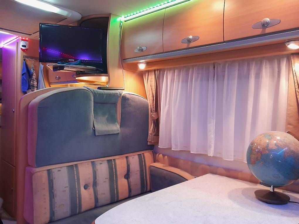 Veicoli da campeggio: Fiat Ducato Cristall Champ H670G – Usato da Unterägeri venduto da brj04 8