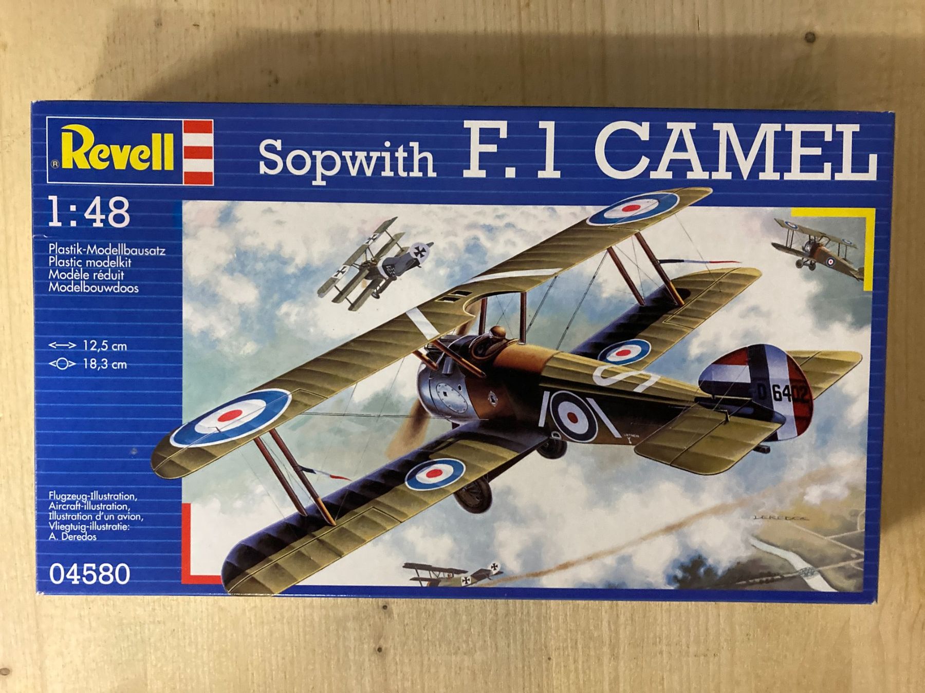 Revell Modellbausätze & Standmodelle: Flugzeug Plastikbausatz – Neu (gemäss Beschreibung) aus Frauenfeld von oli_hy8j