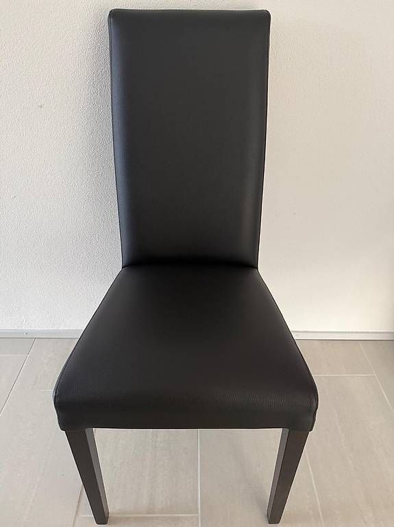 Sedie: Esszimmerstuhl Leder schwarz 6er Set – Usato da Kriens venduto da rfme 1