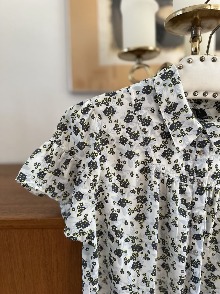 Vero Moda Chemisiers: Hübsche Sommerbluse Vero Moda – D'occasion à Zürich par PuraVida111 2