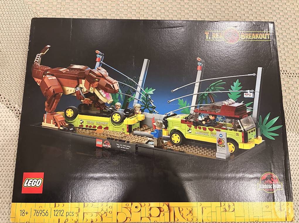 Lego Kit di costruzioni: Lego Jurassic Park 76956 – Nuovo e nell'imballaggio originale da Greifensee venduto da Tiesto