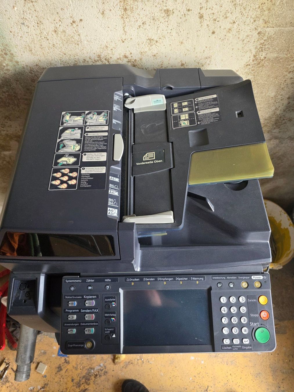Kyocera Stampanti: Drucker Kyocera TASKalfa 300ci – Usato da Zuchwil venduto da stef.g 1