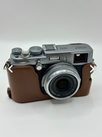 Fujifilm X100s + 2 Akkus + Ledertasche