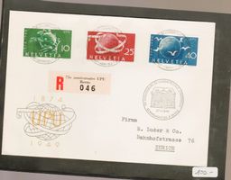 1949 75 Jahre Weltpostverein BERNE.....(70)